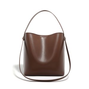 leather bag that looks like a paper bag