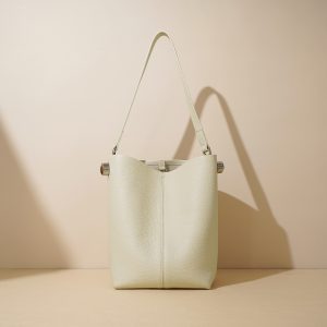 leather bag that looks like a paper bag