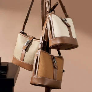 Leather bag color trends