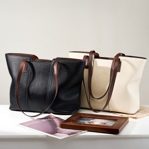 women’s leather work bag