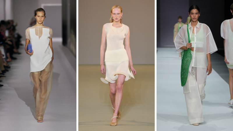 2026 Fashion Trend sheer reimagined