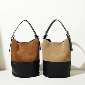 00009L-11040-Adjustable Shoulder Bag Urial- Leather Handbag with Multi-Way Wear